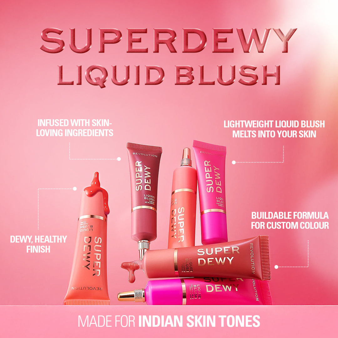 Makeup Revolution Superdewy Liquid Blush