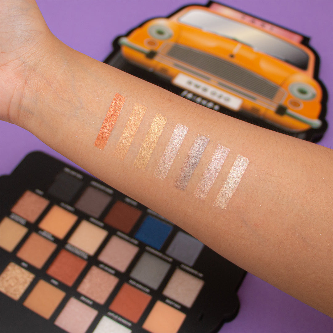 Friends X Makeup Revolution Take A Drive Eyeshadow Palette