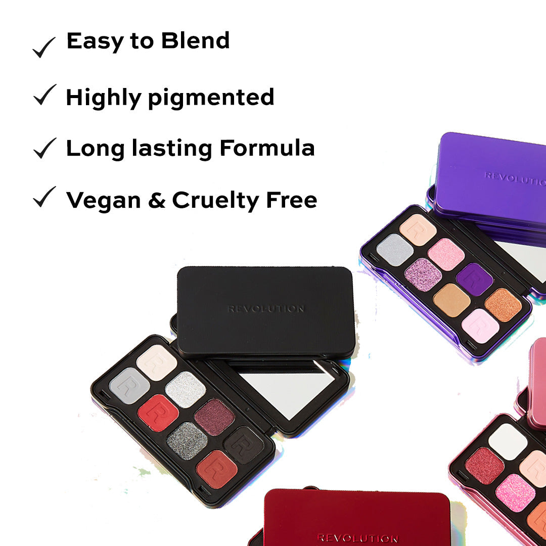 Makeup Revolution Forever Flawless Dynamic Tranquil Eyeshadow Palette