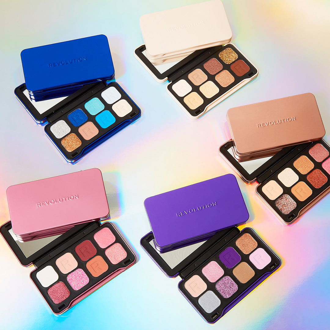 Makeup Revolution Forever Flawless Dynamic Tranquil Eyeshadow Palette