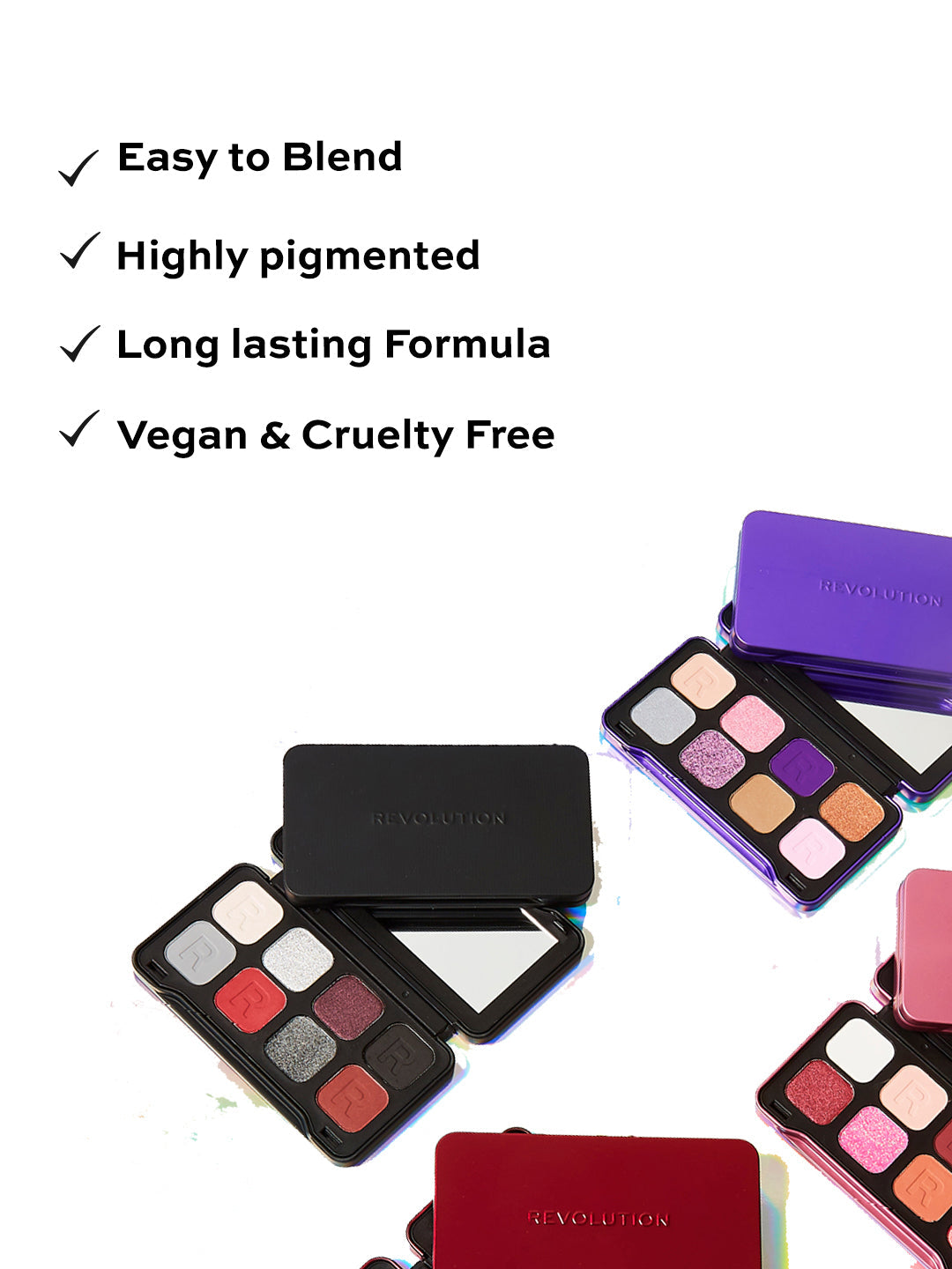 Makeup Revolution Forever Flawless Dynamic Everlasting Eyeshadow Palette