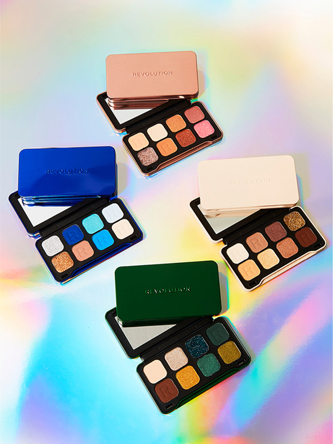 Makeup Revolution Forever Flawless Dynamic Everlasting Eyeshadow Palette