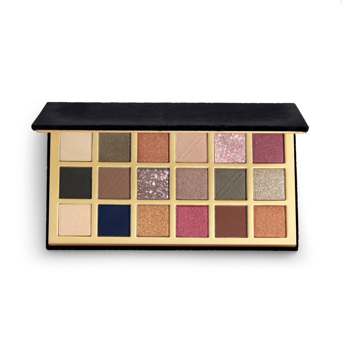 XX Revolution LuXX Shadow Palette Midnight LuXX