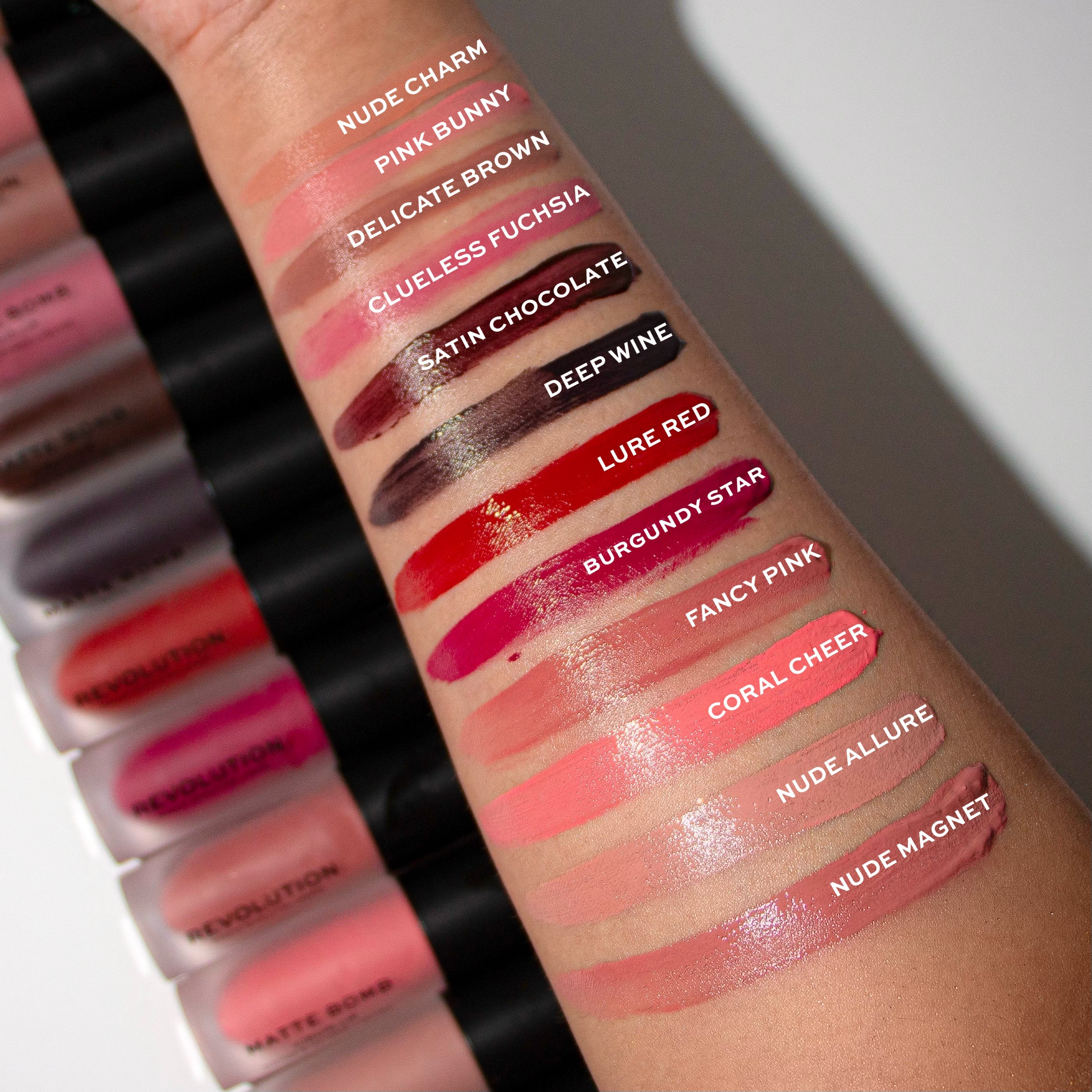 Makeup Revolution Matte Bomb Liquid Lipstick