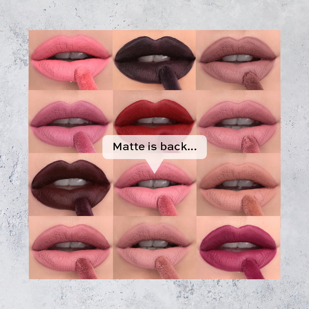 Makeup Revolution Matte Bomb Liquid Lipstick