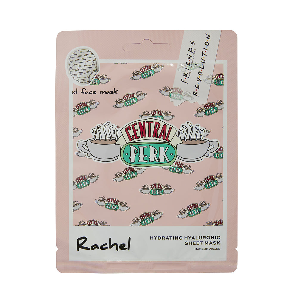 Makeup Revolution X Friends Rachel Hyaluronic Sheet Mask