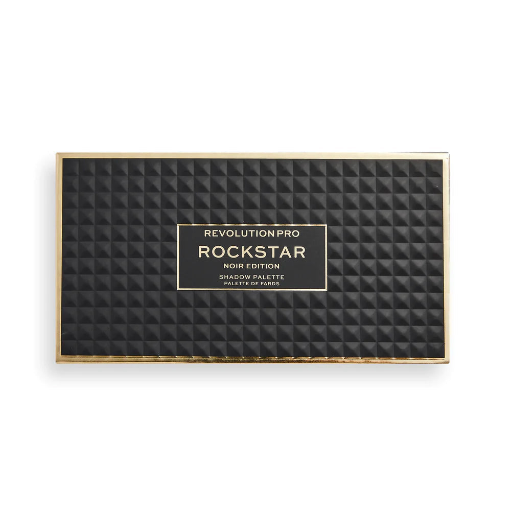 Revolution Pro Rockstar Shadow Palette Noir Edition