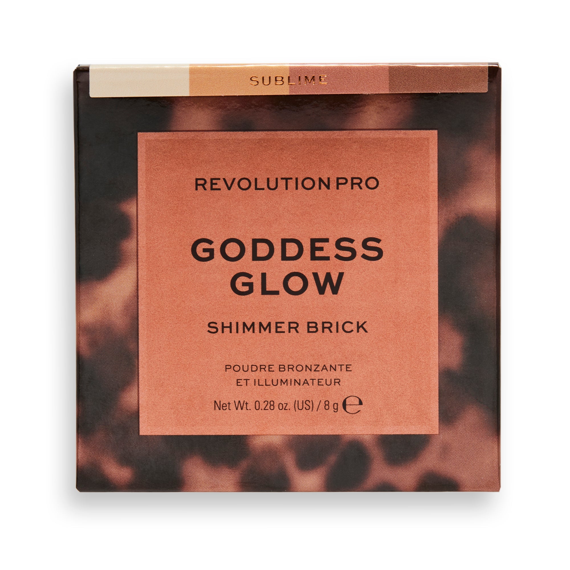 Revolution Pro Goddess Glow Shimmer Brick