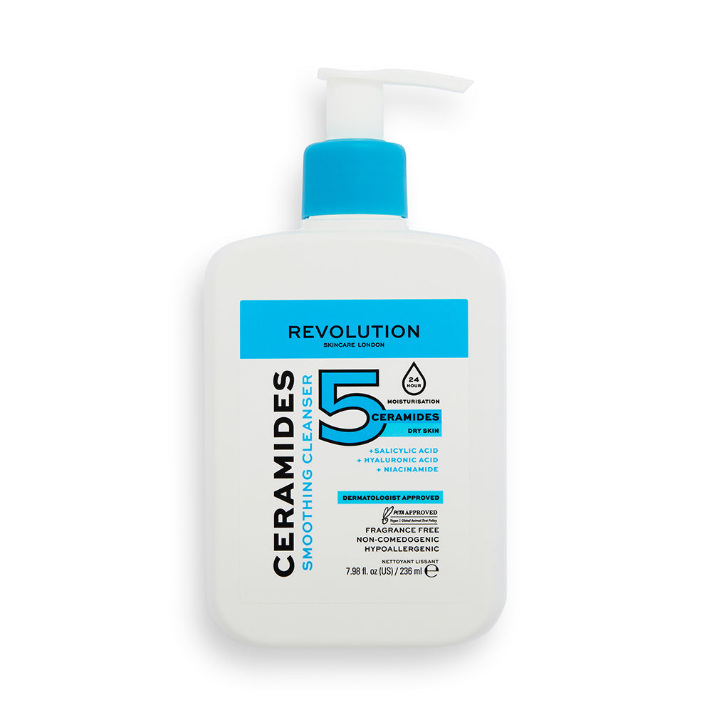 Revolution Skincare Ceramides Smoothing Cleanser