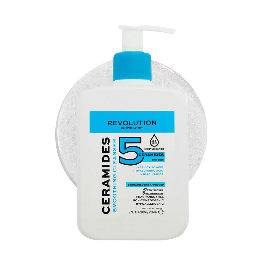 Revolution Skincare Ceramides Smoothing Cleanser