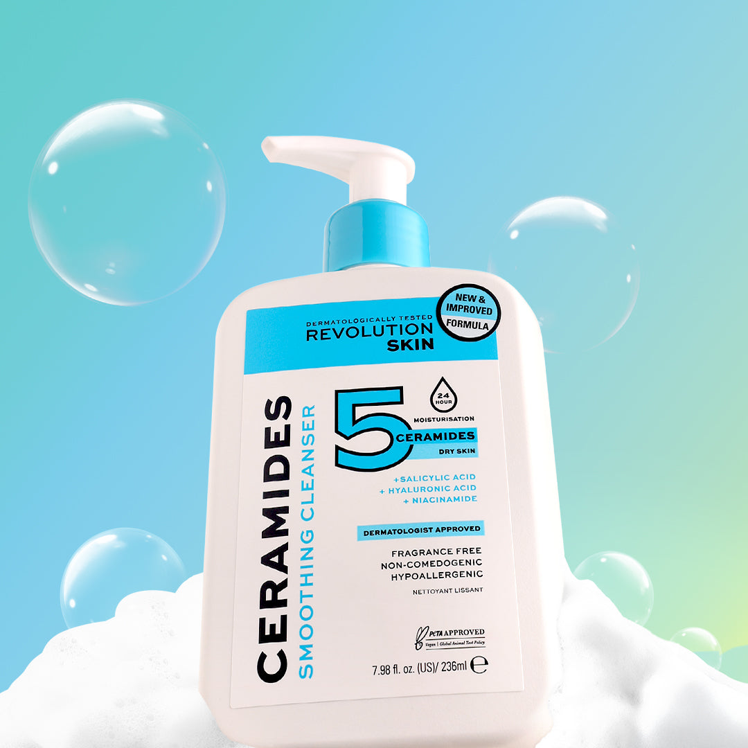 Revolution Skincare Ceramides Smoothing Cleanser
