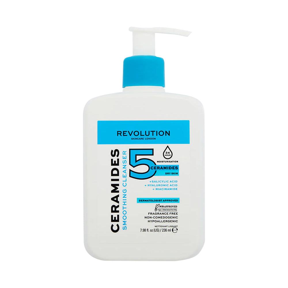 Revolution Skincare Ceramides Smoothing Cleanser
