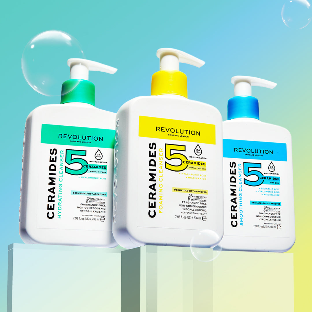 Revolution Skincare Ceramides Smoothing Cleanser