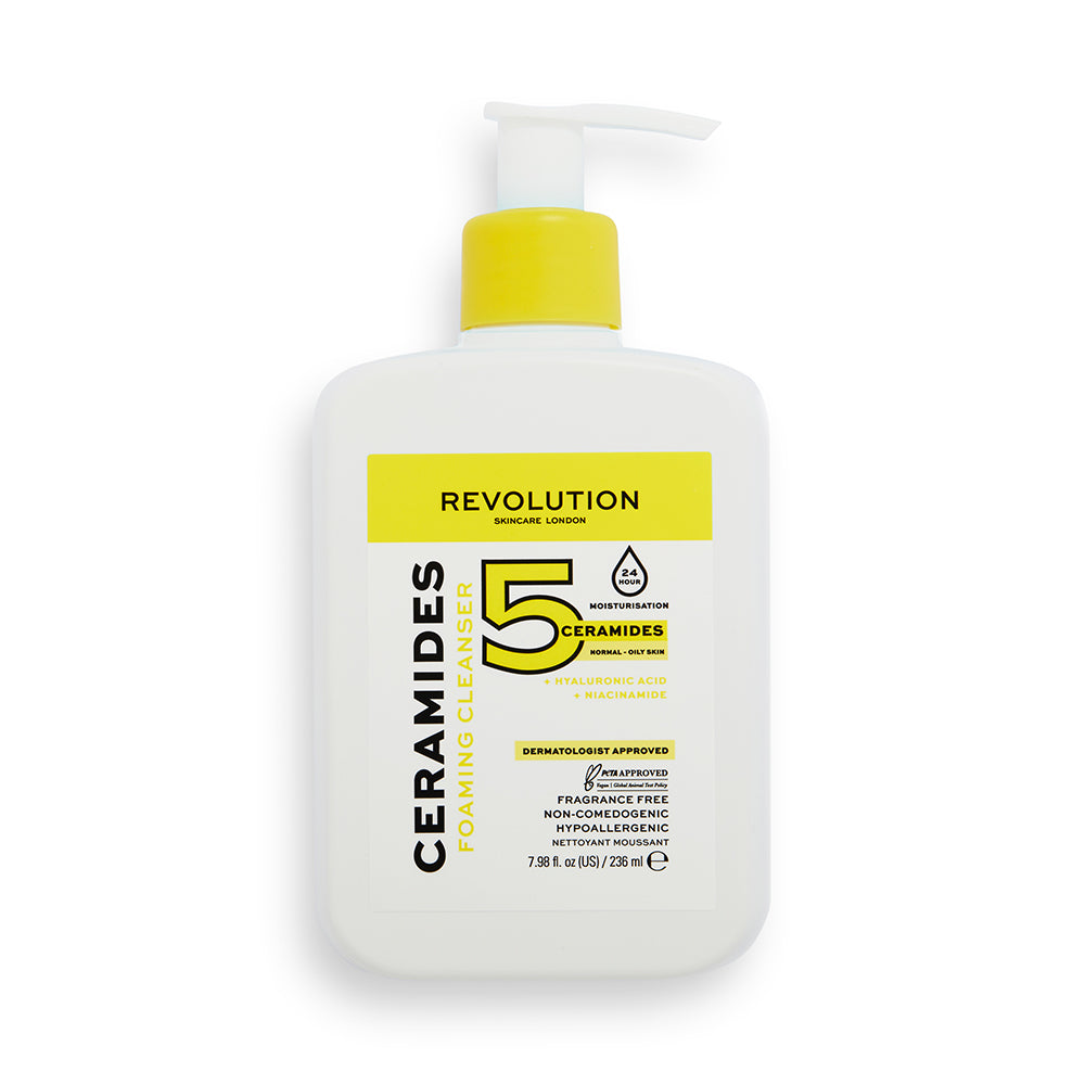 Revolution Skincare Ceramides Foaming Cleanser