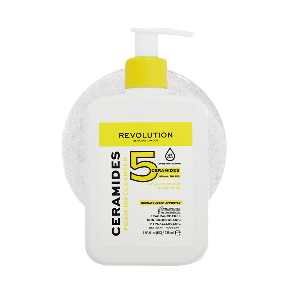 Revolution Skincare Ceramides Foaming Cleanser