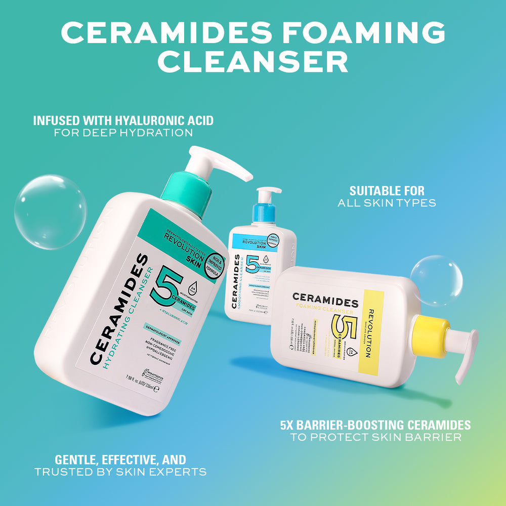 Revolution Skincare Ceramides Foaming Cleanser