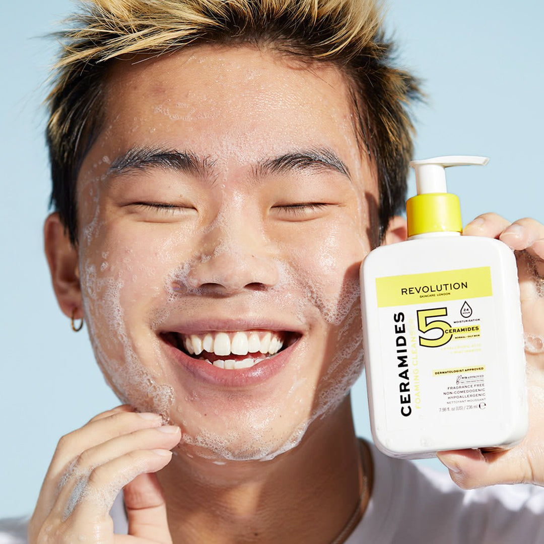 Revolution Skincare Ceramides Foaming Cleanser