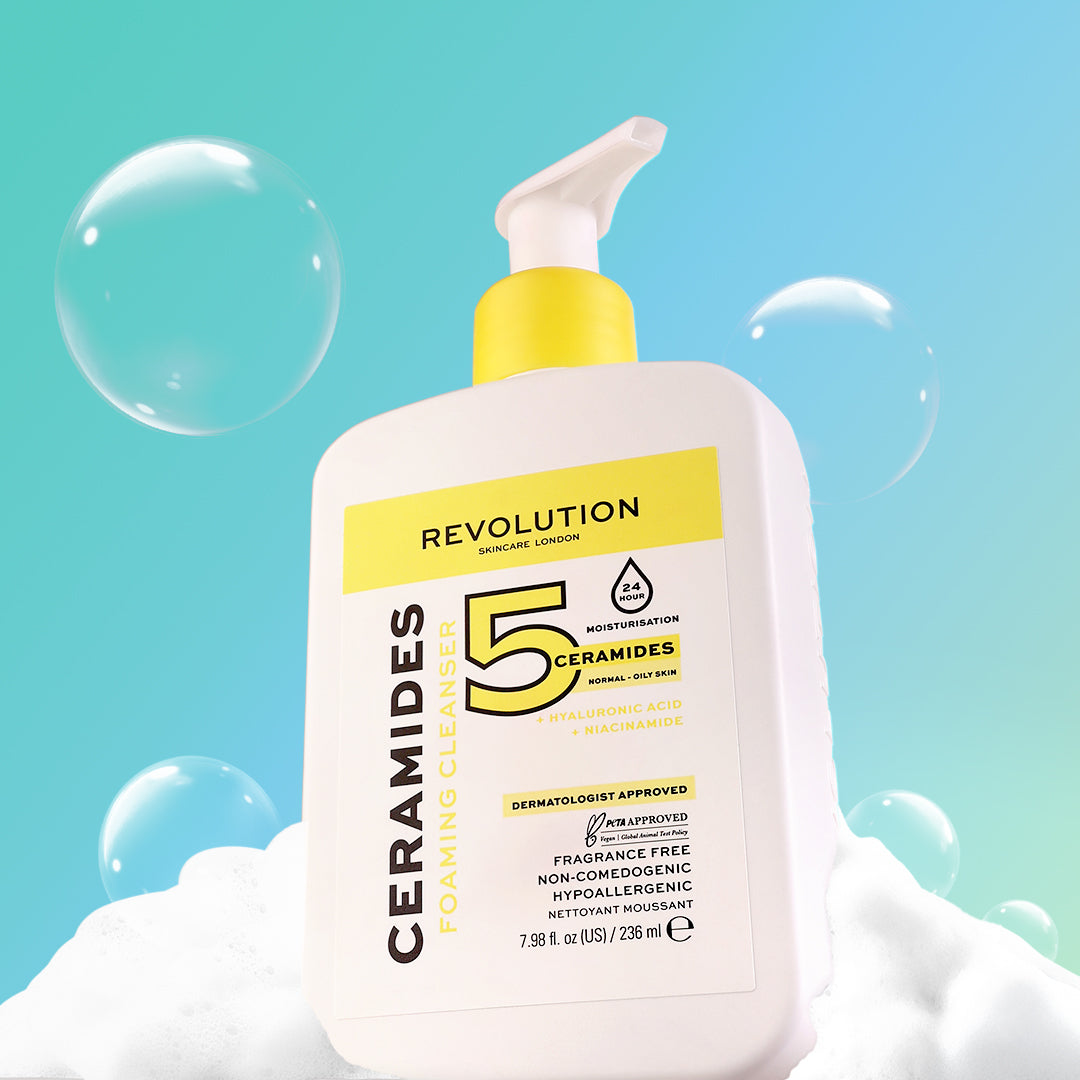 Revolution Skincare Ceramides Foaming Cleanser