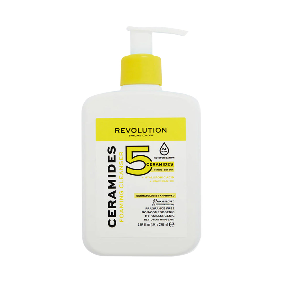 Revolution Skincare Ceramides Foaming Cleanser