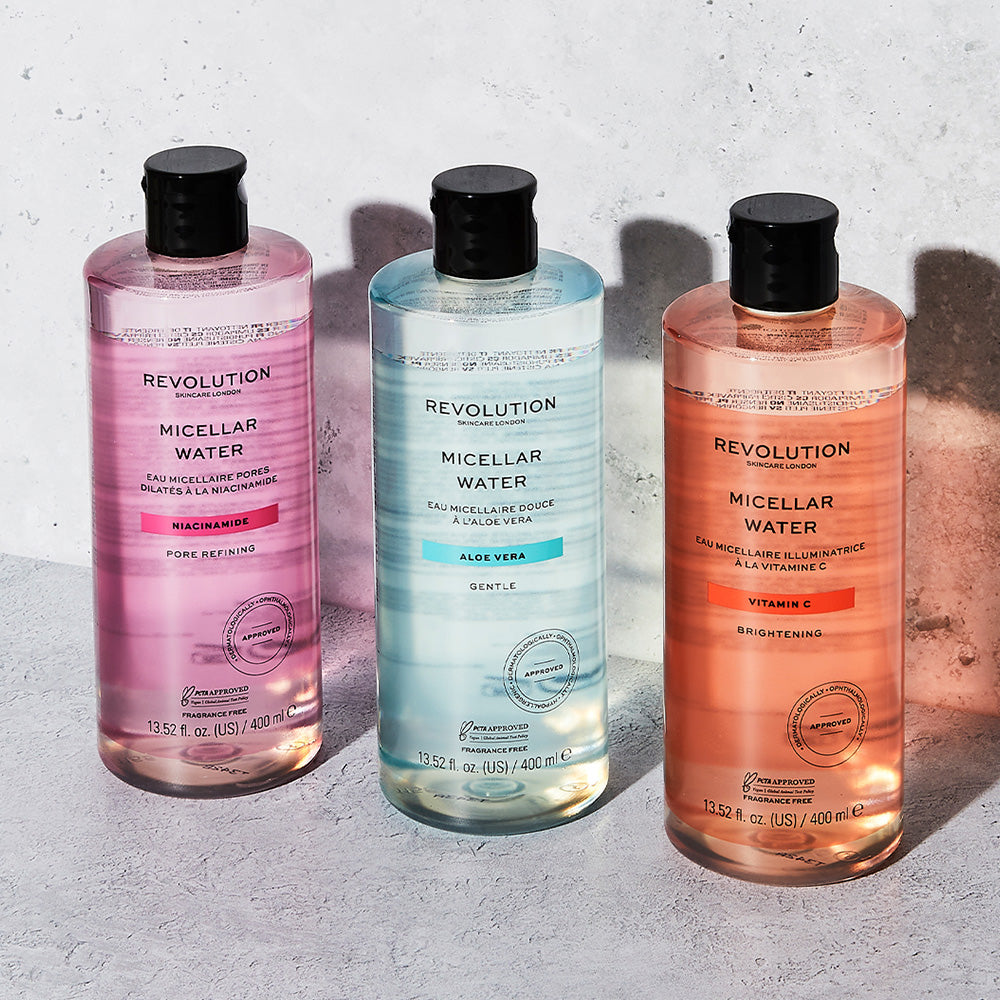 Revolution Skincare Aloe Vera Gentle Micellar Water