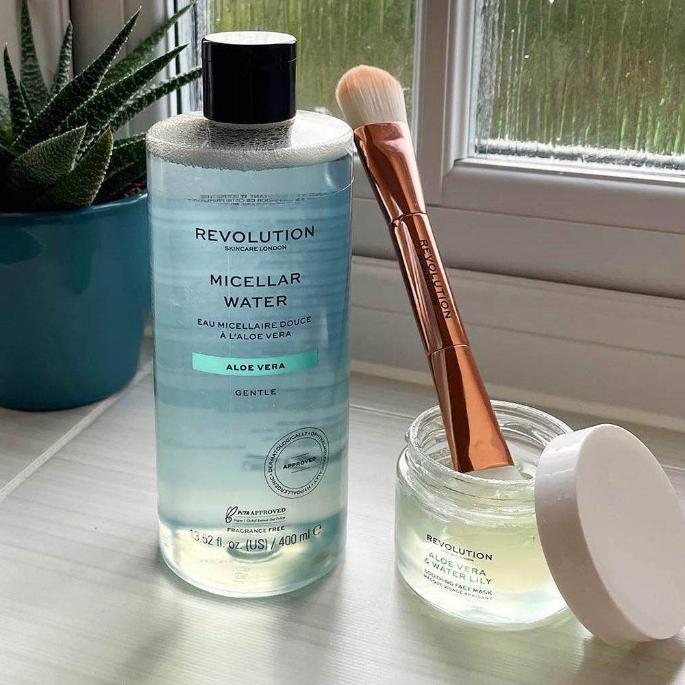 Revolution Skincare Aloe Vera Gentle Micellar Water