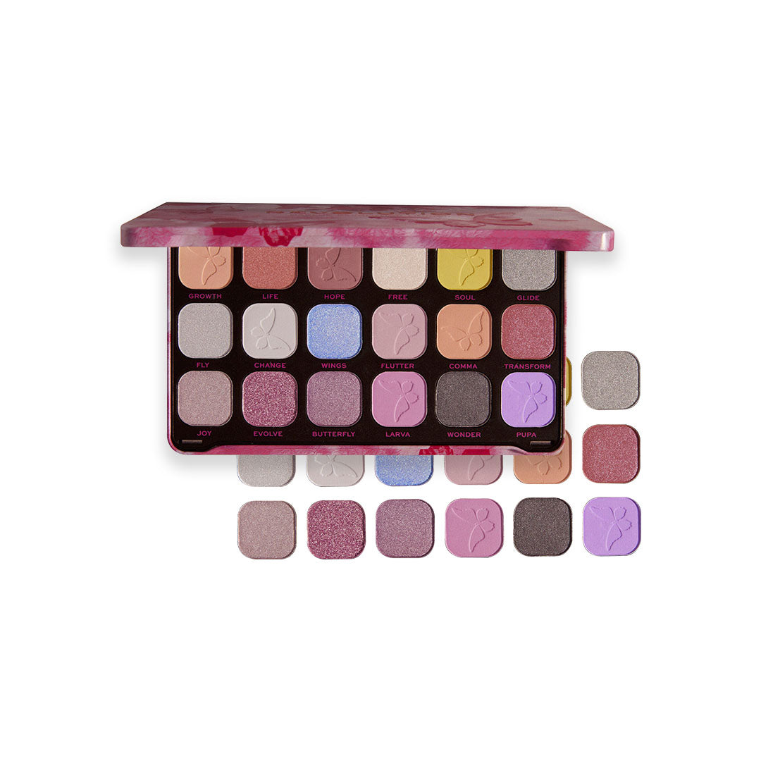 Makeup Revolution Butterfly Forever Flawless Eyeshadow Palette