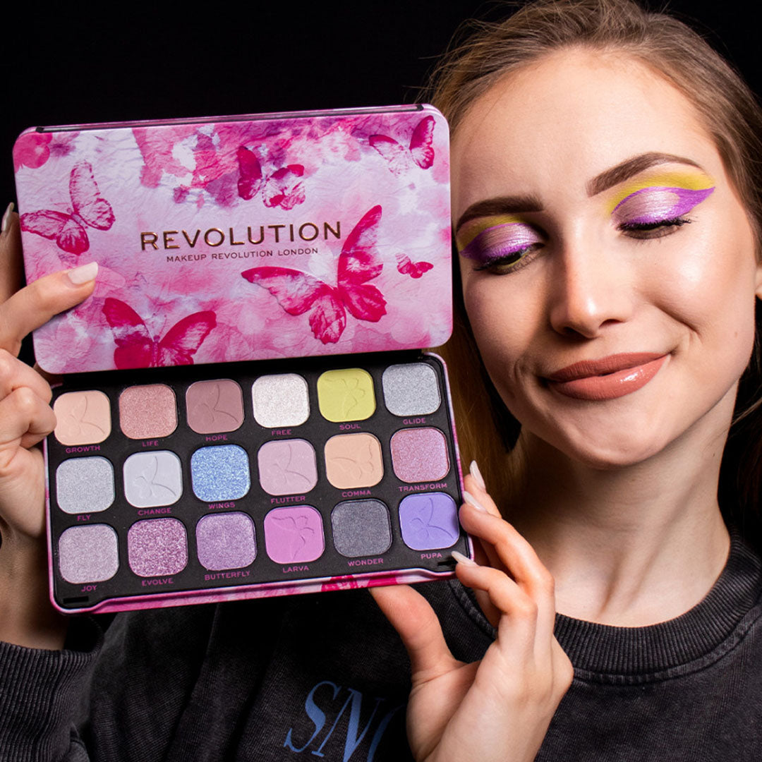 Makeup Revolution Butterfly Forever Flawless Eyeshadow Palette