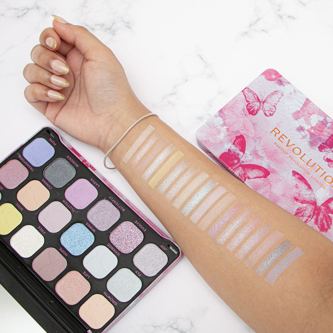 Makeup Revolution Butterfly Forever Flawless Eyeshadow Palette