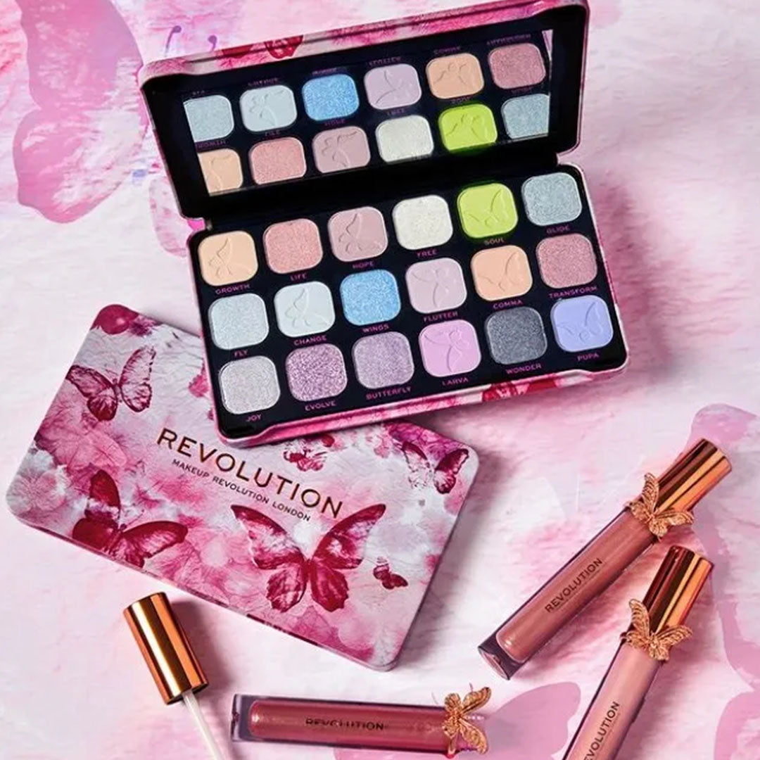 Makeup Revolution Butterfly Forever Flawless Eyeshadow Palette