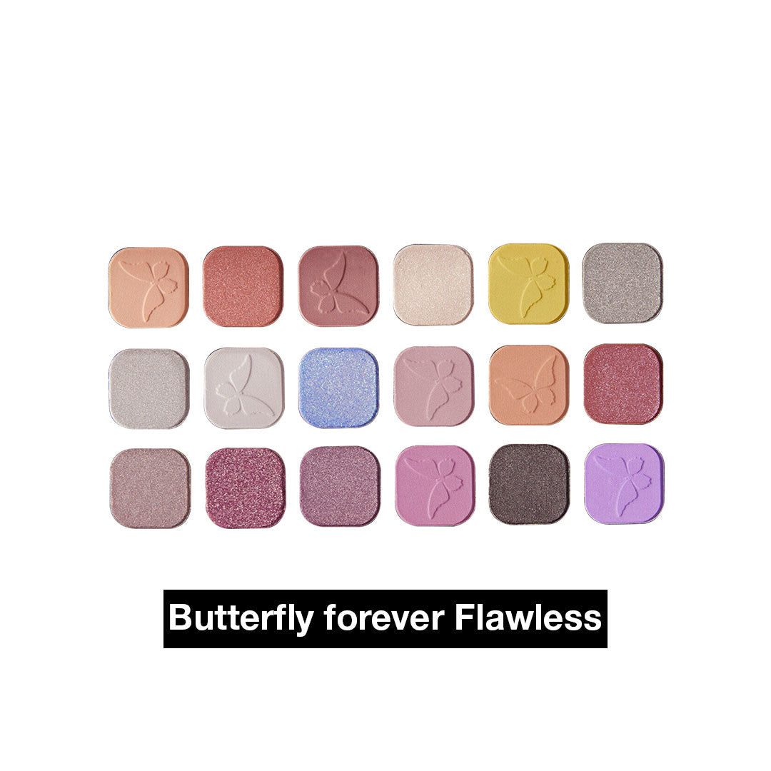 Makeup Revolution Butterfly Forever Flawless Eyeshadow Palette