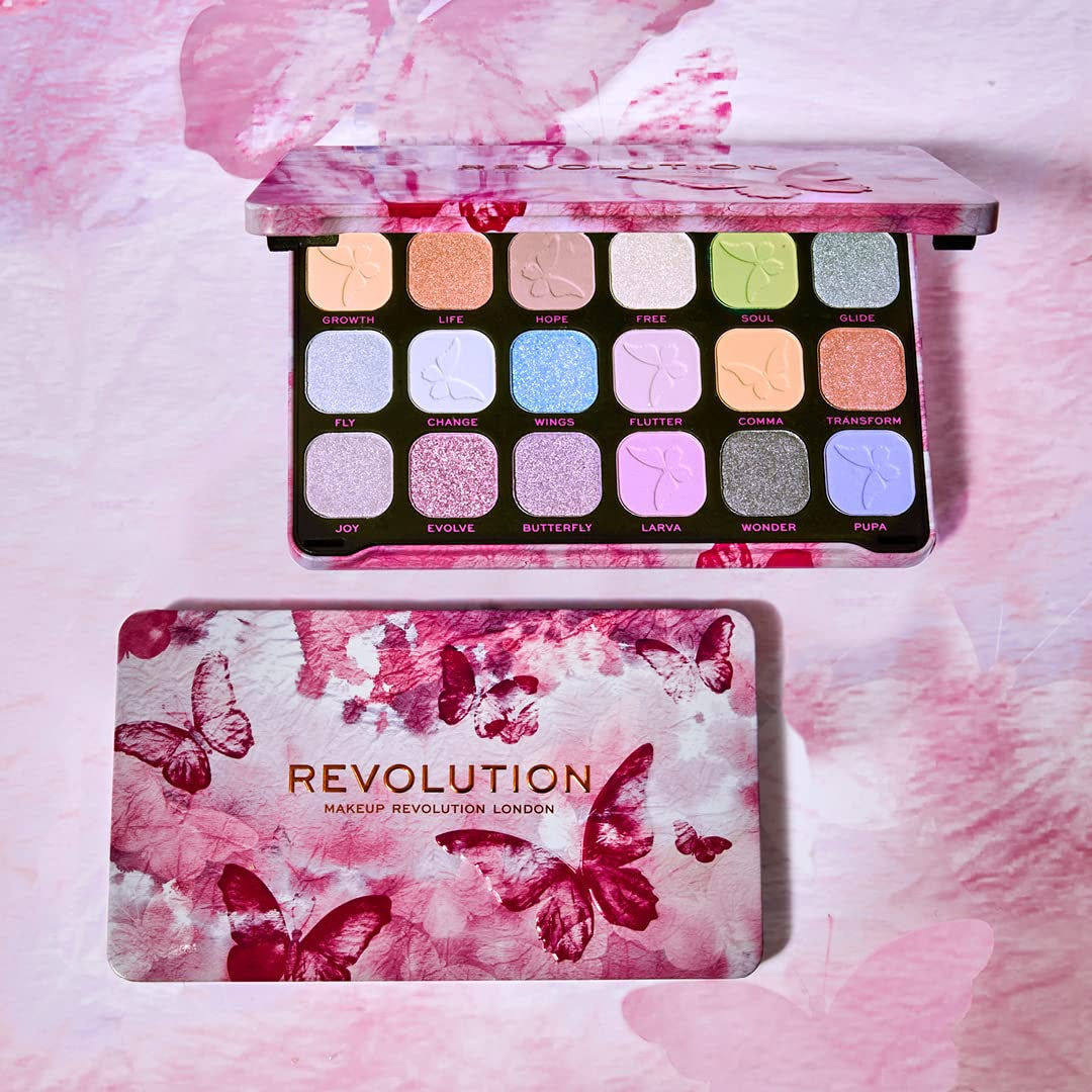 Makeup Revolution Butterfly Forever Flawless Eyeshadow Palette