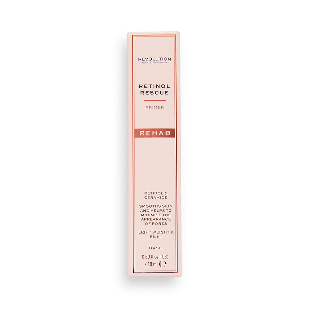 Makeup Revolution Rehab Retinol Rescue Primer