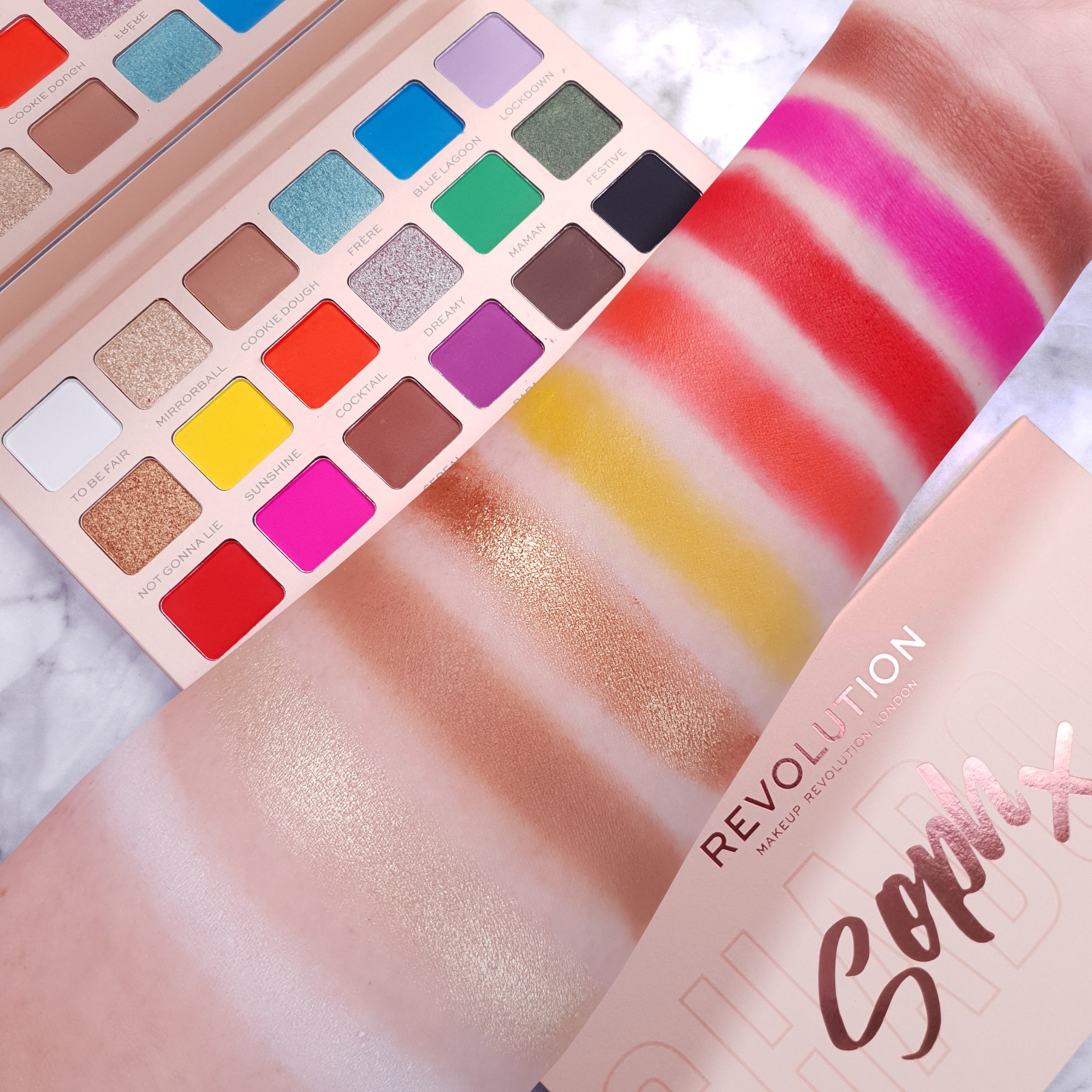 Makeup Revolution X Soph Super Spice Shadow Palette