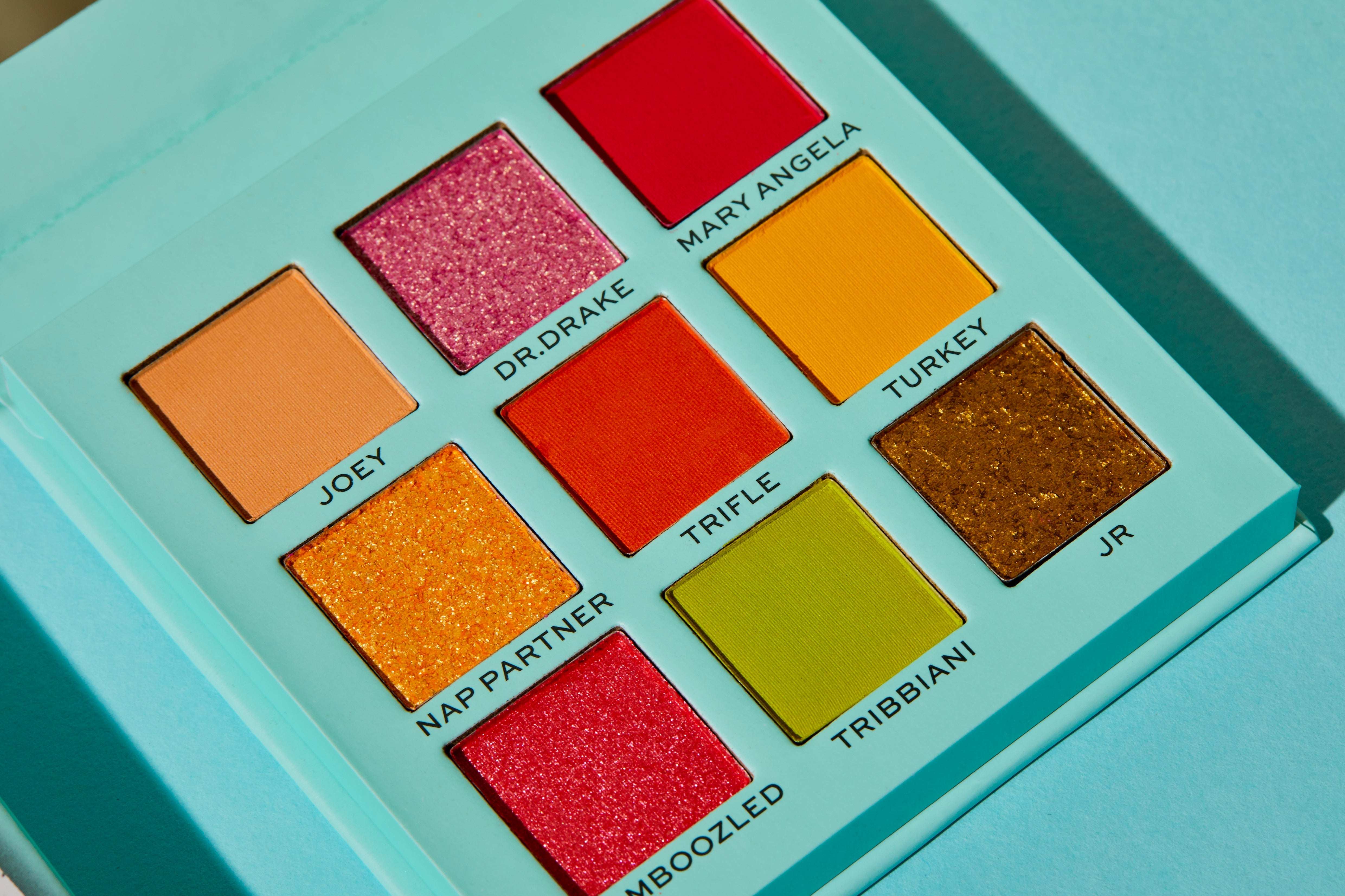 Makeup Revolution X Friends Joey Eyeshadow Palette