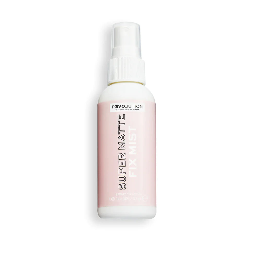 Revolution Relove Super Matte Fix Mist Setting Spray