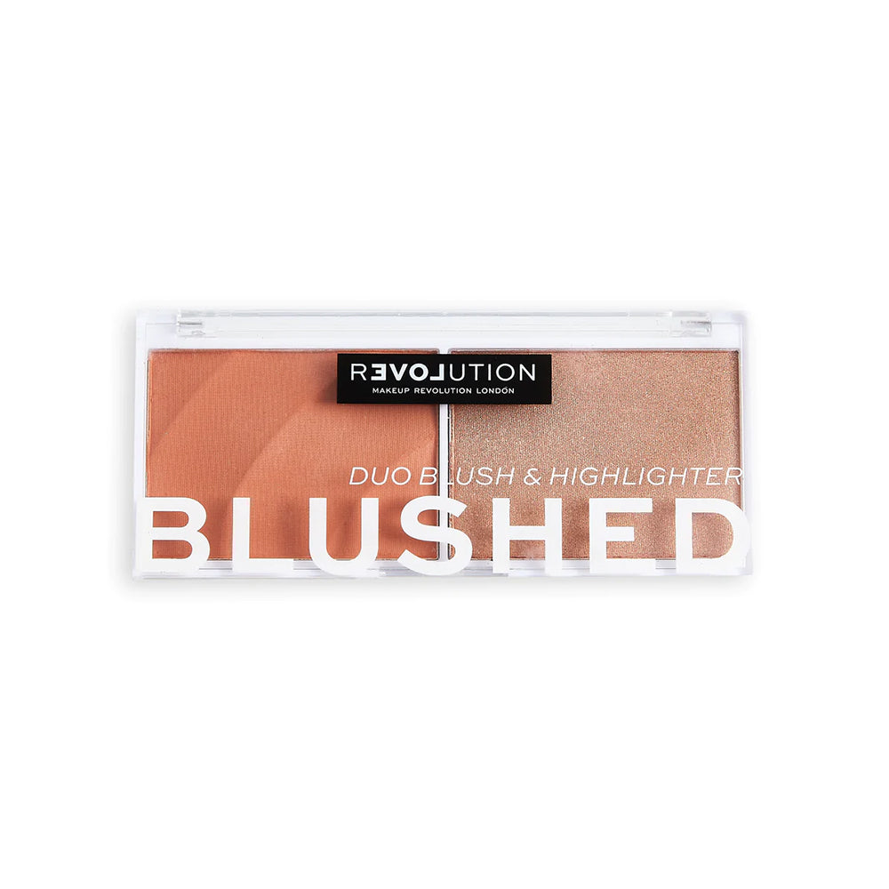 Revolution Relove Colour Play Blushed Duo