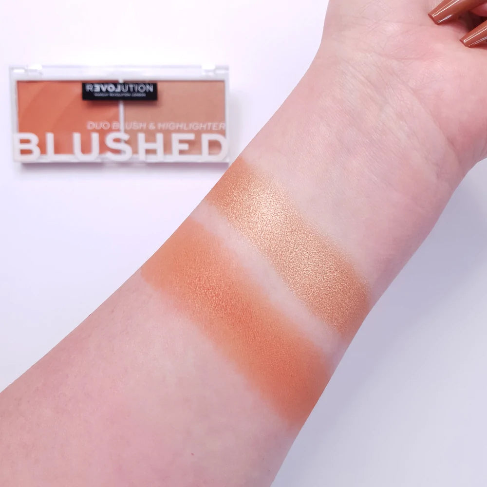 Revolution Relove Colour Play Blushed Duo