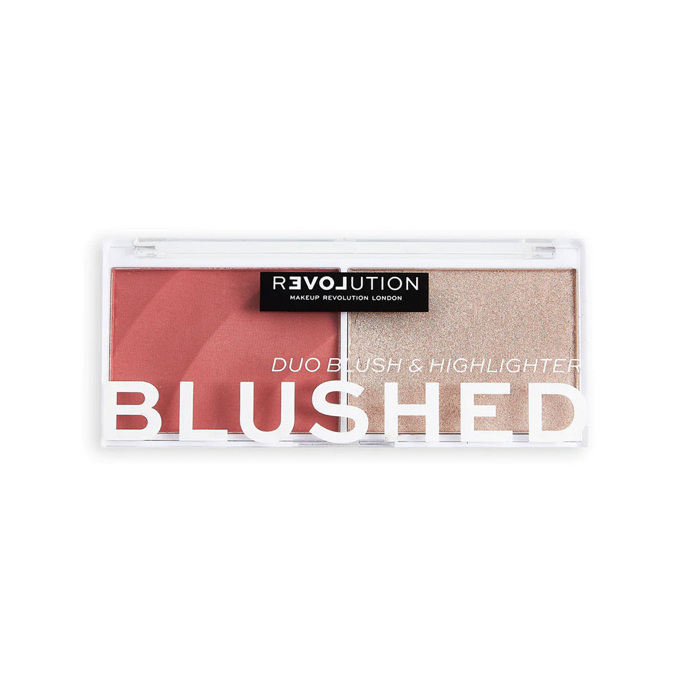 Revolution Relove Colour Play Blushed Duo