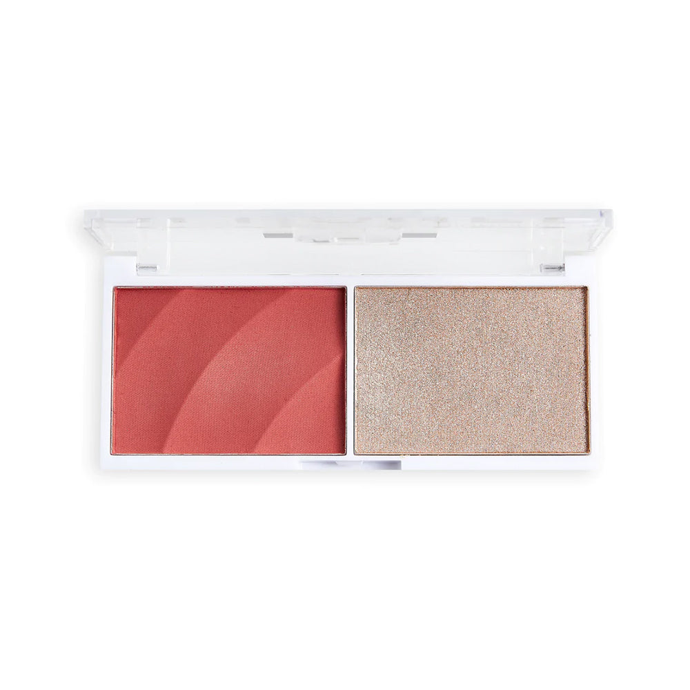 Revolution Relove Colour Play Blushed Duo