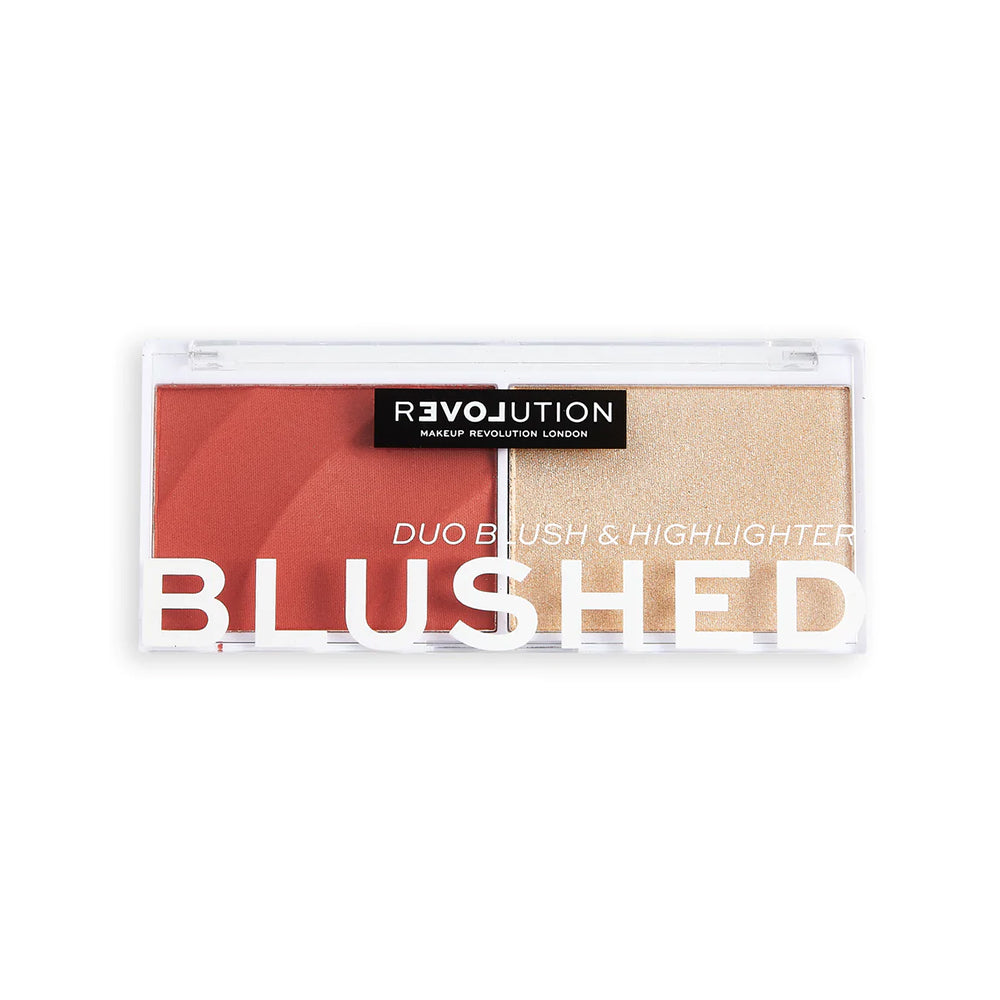 Revolution Relove Colour Play Blushed Duo