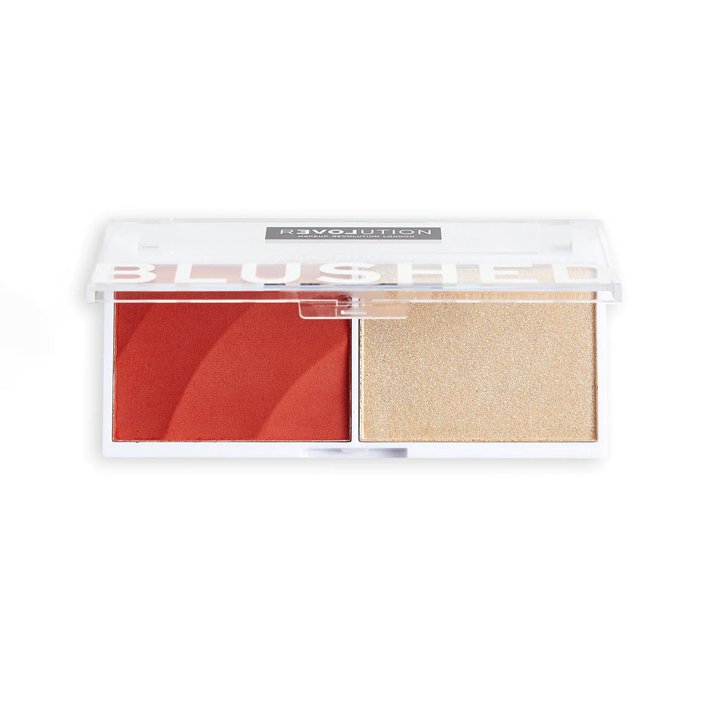 Revolution Relove Colour Play Blushed Duo