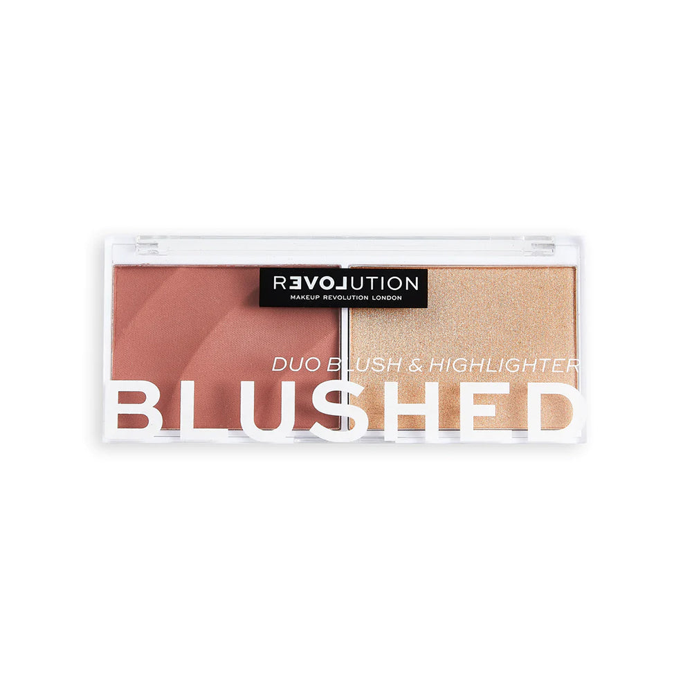 Revolution Relove Colour Play Blushed Duo