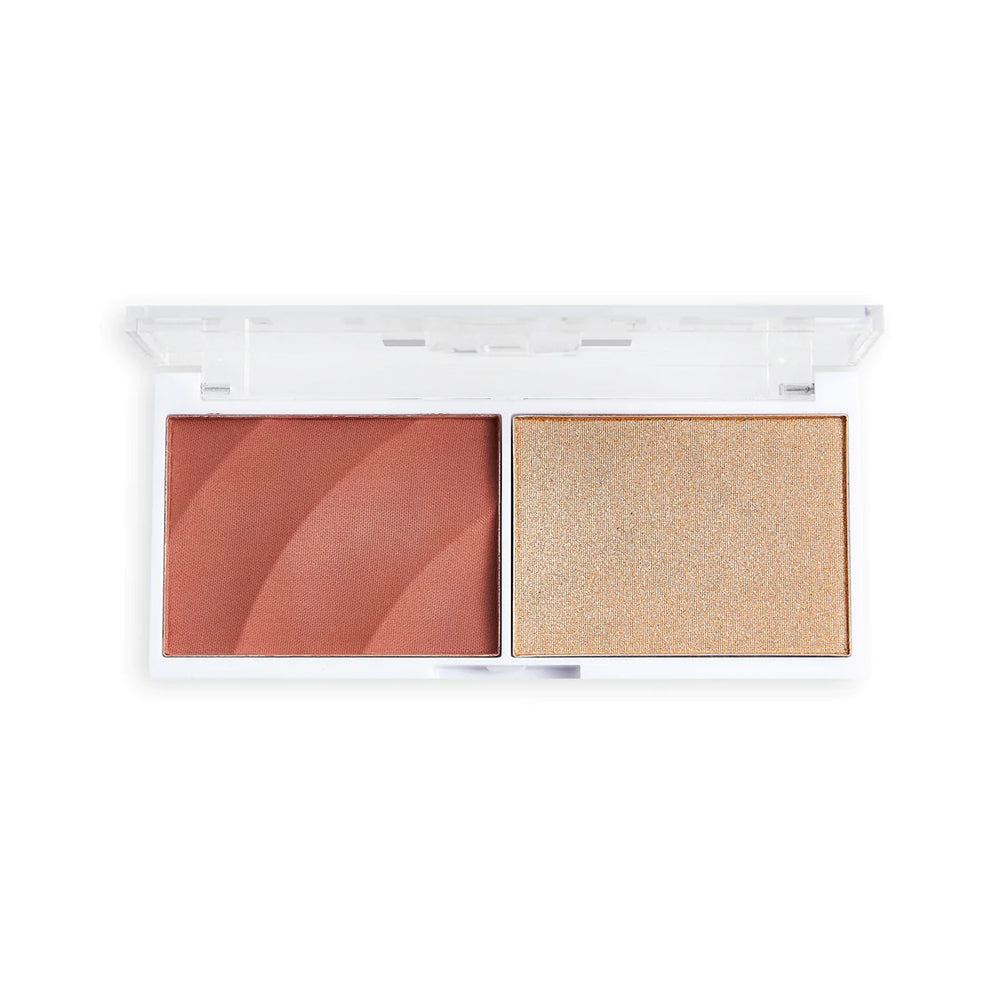 Revolution Relove Colour Play Blushed Duo