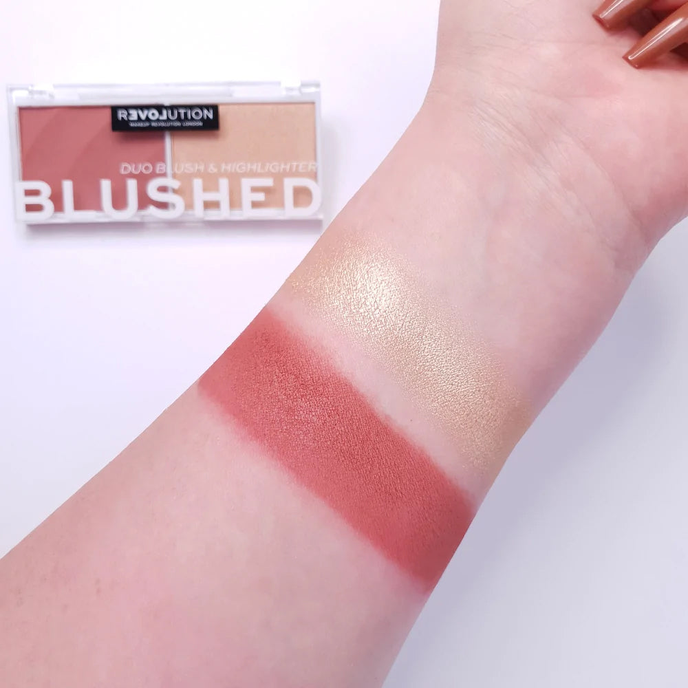 Revolution Relove Colour Play Blushed Duo