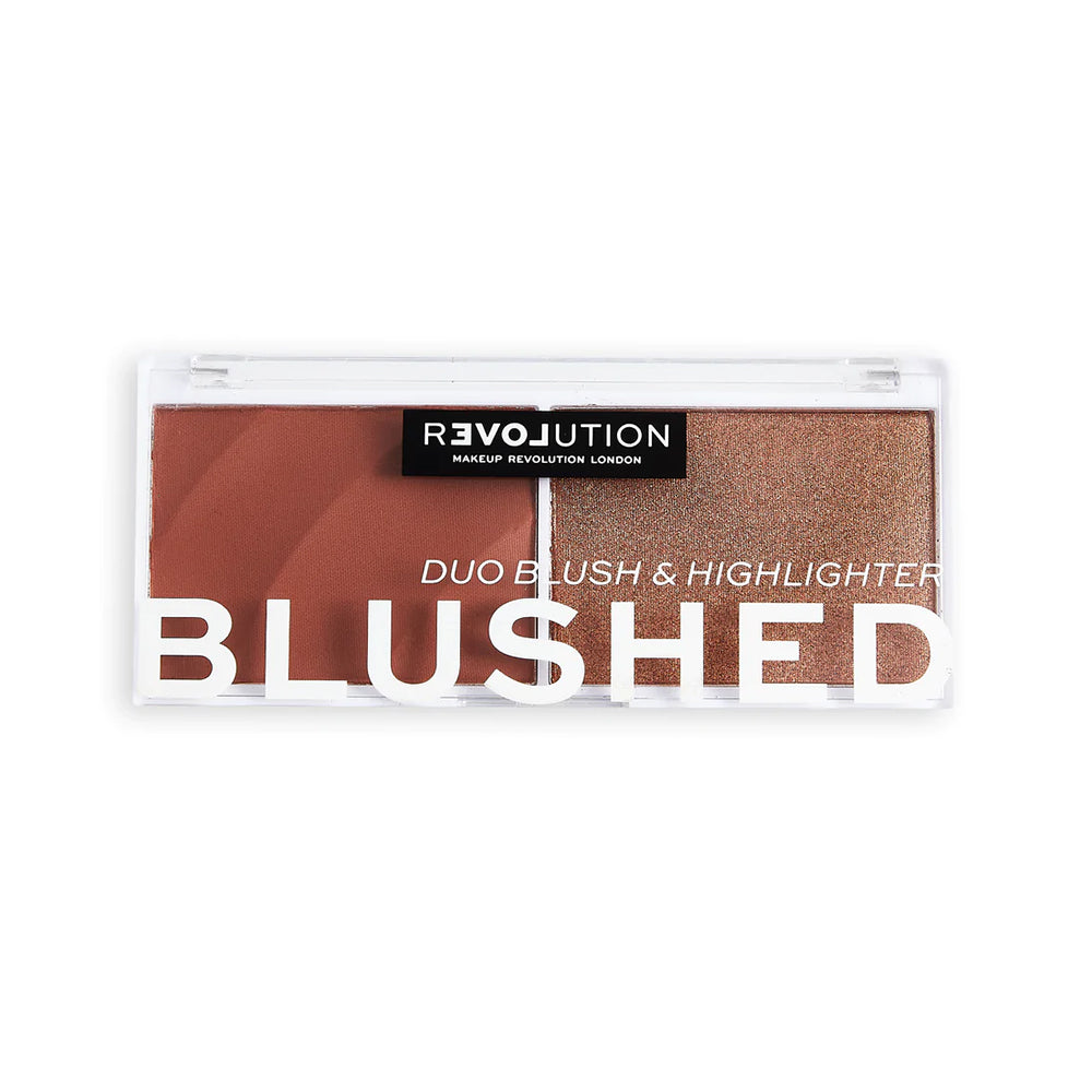 Revolution Relove Colour Play Blushed Duo