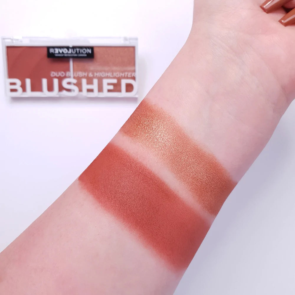 Revolution Relove Colour Play Blushed Duo