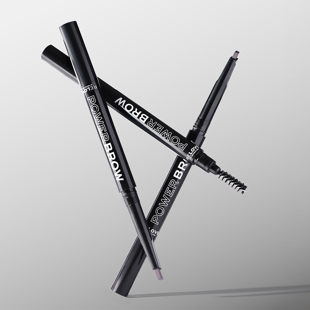 Revolution Relove Power Brow Pencil - Dark Brown