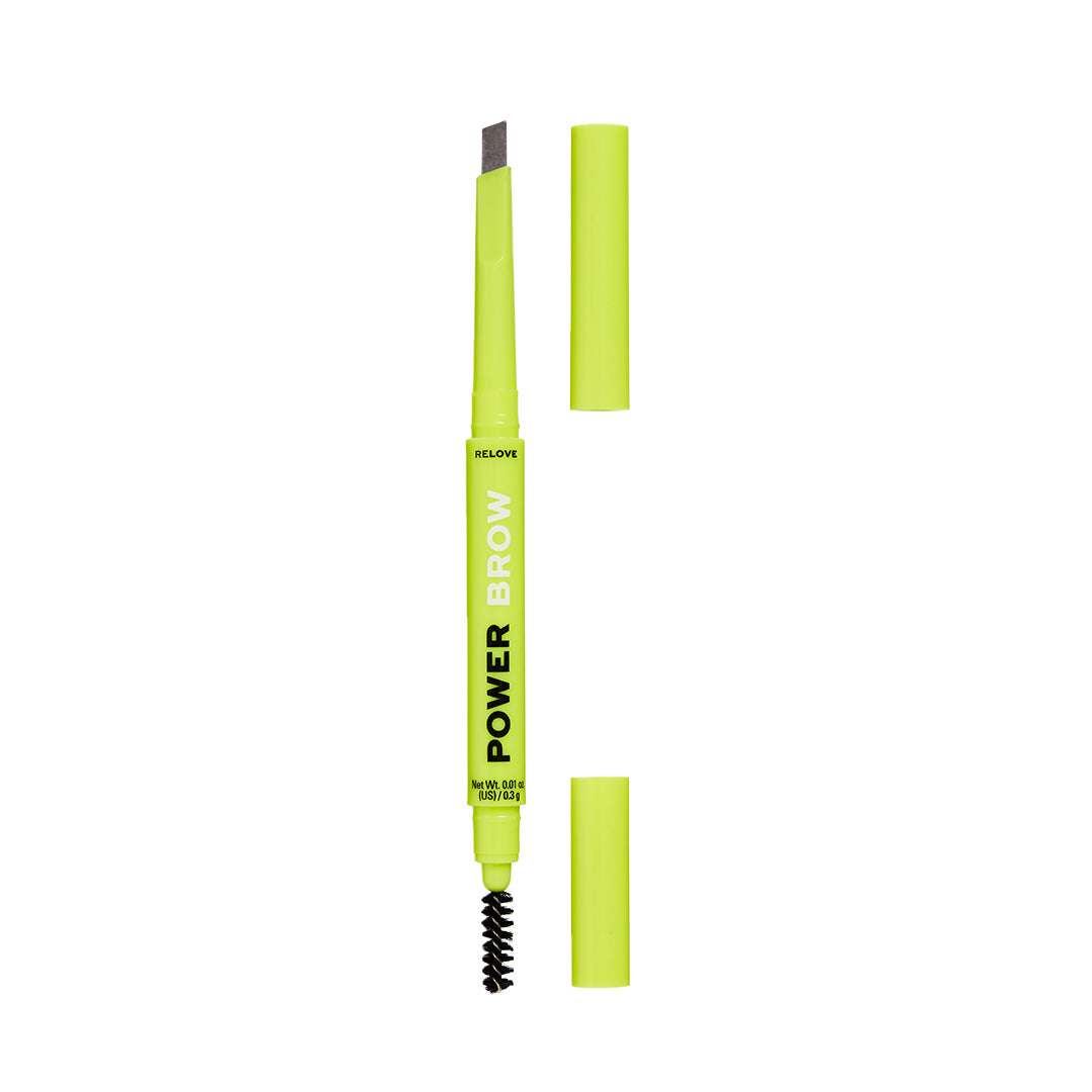 Revolution Relove Power Brow Pencil - Dark Brown