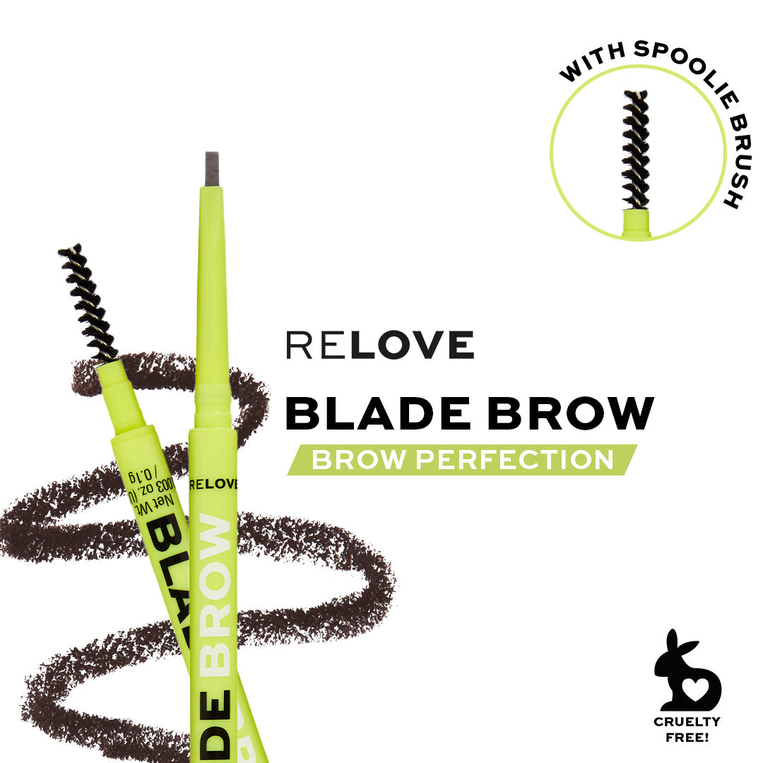 Revolution Relove Blade Brow Pencil - Dark Brown
