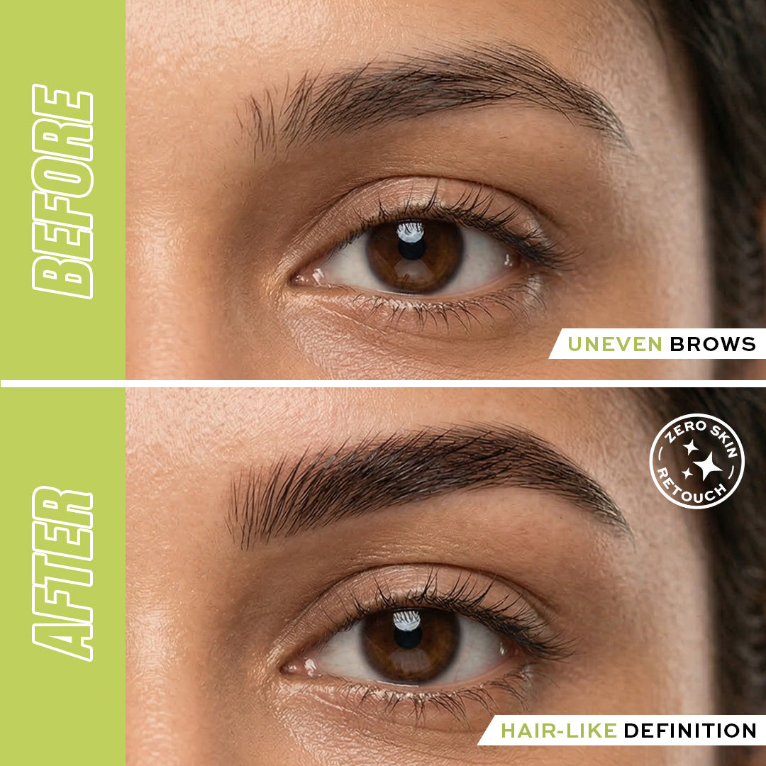 Revolution Relove Blade Brow Pencil - Dark Brown